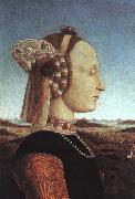 The Duchess of Urbino Piero della Francesca